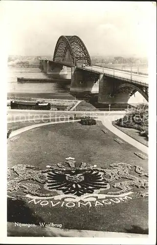 Nijmegen Waalbrug  Kat. Nimwegen Nijmegen