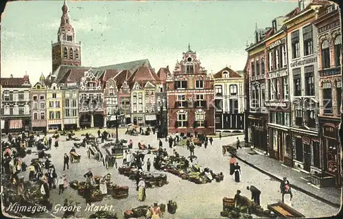 Nijmegen Groote Markt Kat. Nimwegen Nijmegen