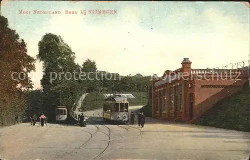 Nijmegen Beek Mool Nederland Strassenbahn Kat. Nimwegen Nijmegen