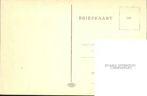 Nijmegen Pensionat Francais Ubbergen Kat. Nimwegen Nijmegen