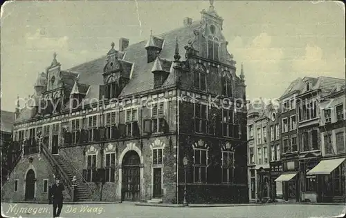 Nijmegen Waag Kat. Nimwegen Nijmegen