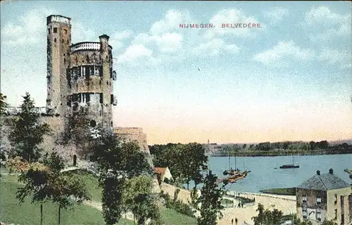 Nijmegen Belvedere Kat. Nimwegen Nijmegen