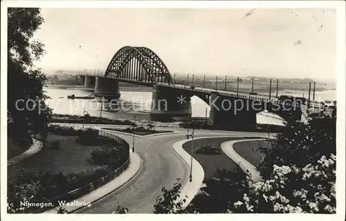 Nijmegen Waagbrug Kat. Nimwegen Nijmegen