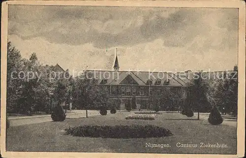 Nijmegen Canisius Ziekenhuis Kat. Nimwegen Nijmegen