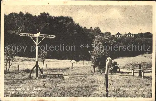 Beek Niederlande Panorama Sterrenberg Mool-Nederland / Beek /Limburg