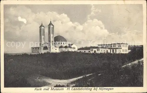 Nijmegen Kerk Museum Landstichting  Kat. Nimwegen Nijmegen