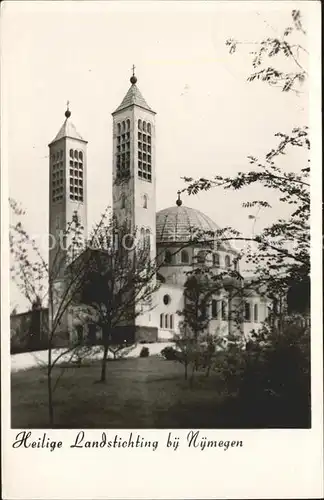 Nijmegen Heilige Landstichting Cenakelkerk Kat. Nimwegen Nijmegen