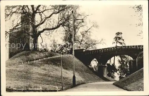 Nijmegen Belvedere Kat. Nimwegen Nijmegen