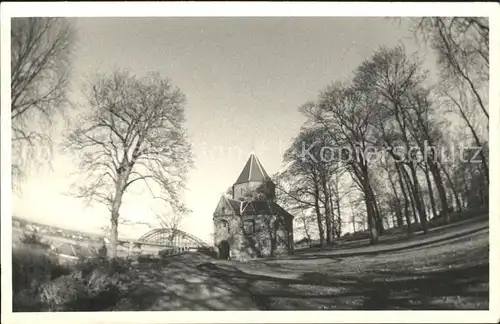 Nijmegen Kapelle Bruecke Kat. Nimwegen Nijmegen