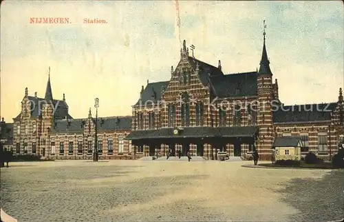 Nijmegen Station Kat. Nimwegen Nijmegen