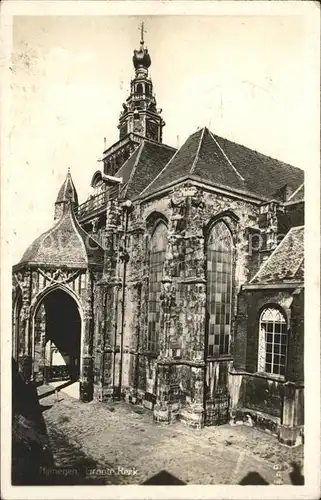 Nijmegen Groote Kerk Kat. Nimwegen Nijmegen