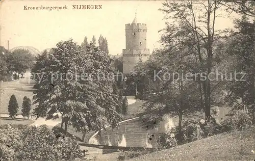 Nijmegen Kronenburgerpark Kat. Nimwegen Nijmegen