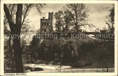 Nijmegen Belvedere Kat. Nimwegen Nijmegen