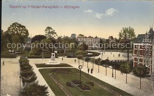 Nijmegen Keizer Karelplein Kat. Nimwegen Nijmegen