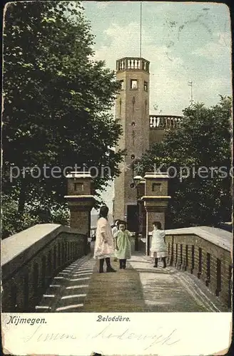 Nijmegen Belvedere Kirnder Kat. Nimwegen Nijmegen