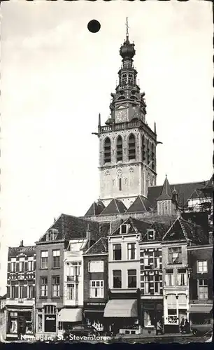 Nijmegen St. Stevenstoren Kat. Nimwegen Nijmegen