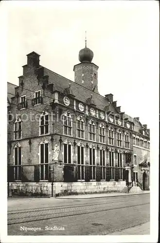 Nijmegen Stadhuis Kat. Nimwegen Nijmegen