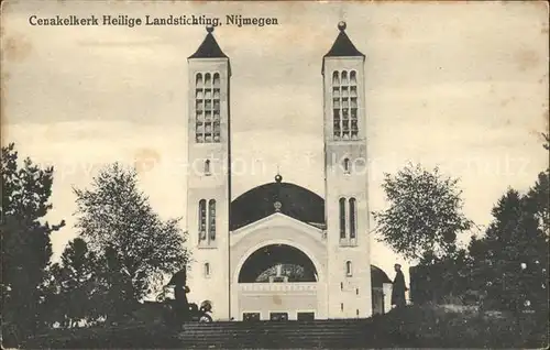 Nijmegen Cenakelkerk Heilige Landstichting Kat. Nimwegen Nijmegen