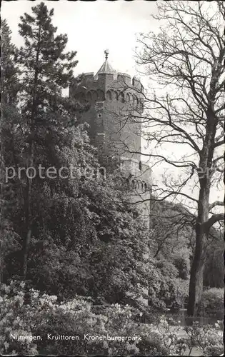 Nijmegen Kruittoren Kronenburgerpark Kat. Nimwegen Nijmegen