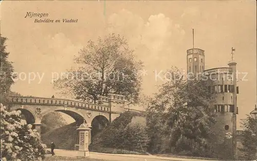 Nijmegen Belvedere Viaduct Kat. Nimwegen Nijmegen