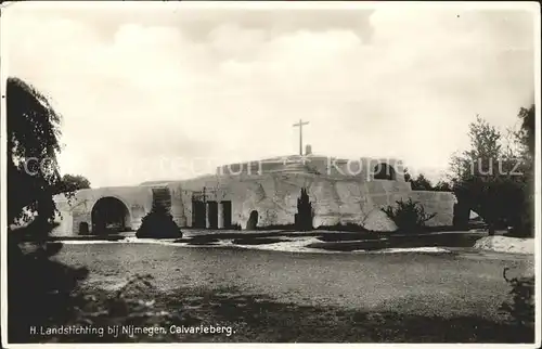 Nijmegen Heilig Landstichting Calvarieberg Kat. Nimwegen Nijmegen