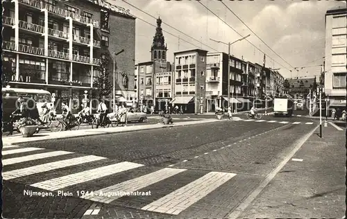 Nijmegen Plein 1944 Augustijnenstraat Kat. Nimwegen Nijmegen