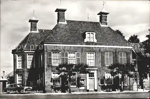 Kerk Avezaath Nijkerk Gemeentehuis Kat. Kerk Avezaath