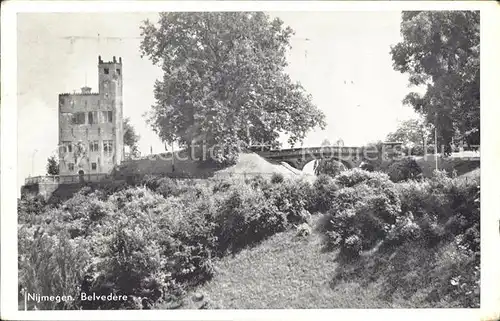 Nijmegen Belvedere Kat. Nimwegen Nijmegen