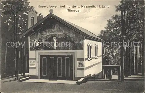 Nijmegen Kapel Kazareth Heilige Landstichting Kat. Nimwegen Nijmegen