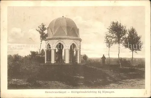 Nijmegen Hemelvaartkapel Heiligelandstichting  Kat. Nimwegen Nijmegen