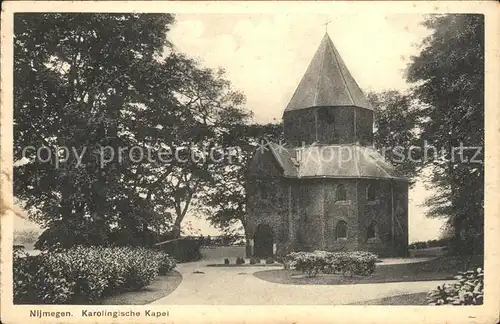 Nijmegen Karolingische Kapel Kat. Nimwegen Nijmegen