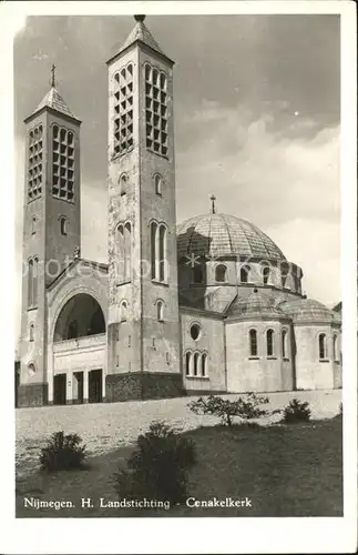 Nijmegen Heilig Landstichting Cenakelkerk Kat. Nimwegen Nijmegen