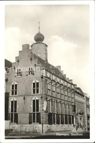 Nijmegen Stadthuis Kat. Nimwegen Nijmegen