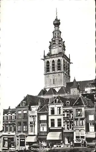 Nijmegen St. Stevenstoren Kat. Nimwegen Nijmegen