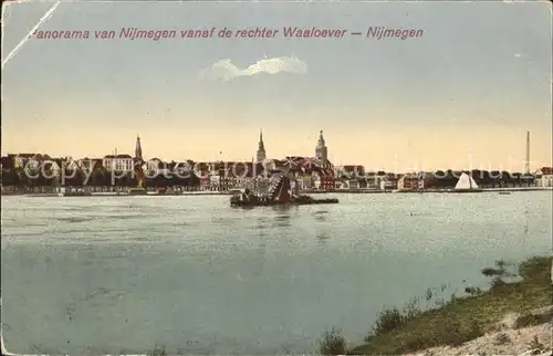 Nijmegen Waaloever Schiff Kat. Nimwegen Nijmegen