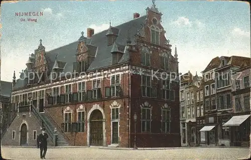 Nijmegen Waag Kat. Nimwegen Nijmegen