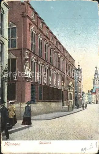 Nijmegen Stadhuis Kat. Nimwegen Nijmegen