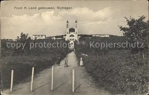 Nijmegen Front H. Land  Kat. Nimwegen Nijmegen