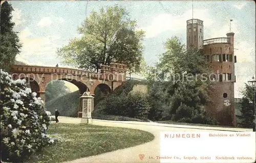 Nijmegen Belvedere Viaduct Kat. Nimwegen Nijmegen