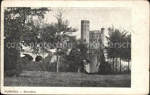 Nijmegen Belvedere Kat. Nimwegen Nijmegen