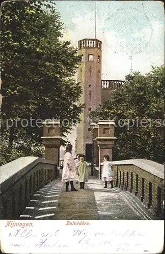 Nijmegen Belvedere Kinder Kat. Nimwegen Nijmegen