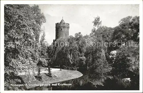 Nijmegen Kronenburgerpark Kruittoren Kat. Nimwegen Nijmegen