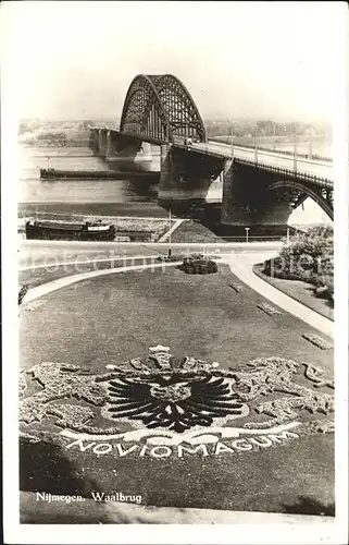 Nijmegen Waalbrug Kat. Nimwegen Nijmegen