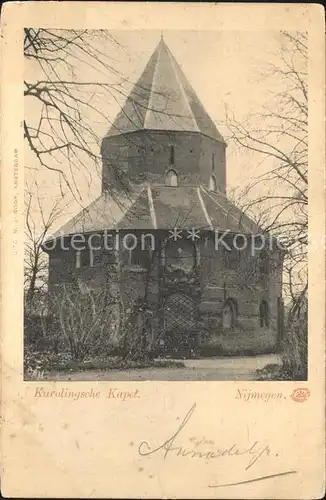 Nijmegen Karolingsche Kapel Kat. Nimwegen Nijmegen