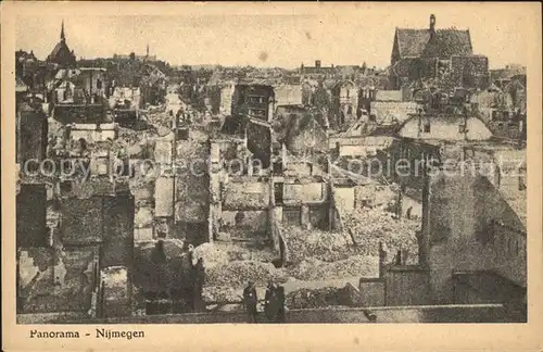 Nijmegen Ruine Kat. Nimwegen Nijmegen