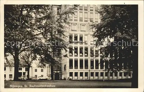 Nijmegen St. Radboudziekenhuis Kat. Nimwegen Nijmegen