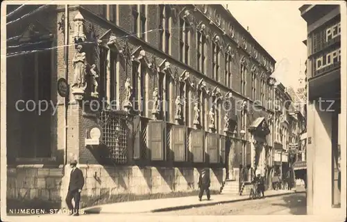 Nijmegen Stadhuis Kat. Nimwegen Nijmegen