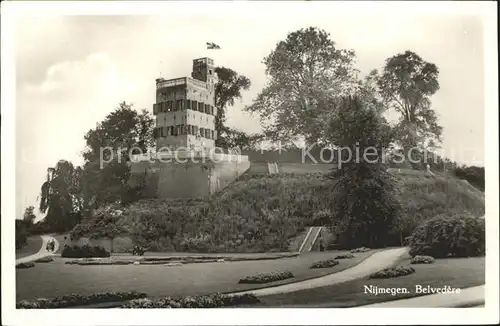 Nijmegen Belvedere Kat. Nimwegen Nijmegen