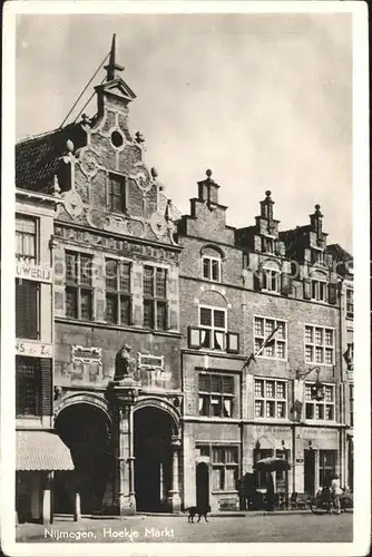 Nijmegen Hoekje Markt Kat. Nimwegen Nijmegen