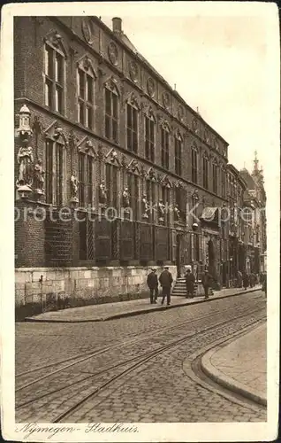 Nijmegen Stadthuis Kat. Nimwegen Nijmegen